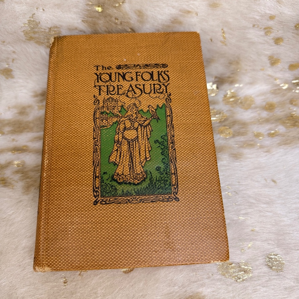 Young Folks' Treasury Ideal Home Life Vol X Illustrated 1917 Univ‎ Society Mabie